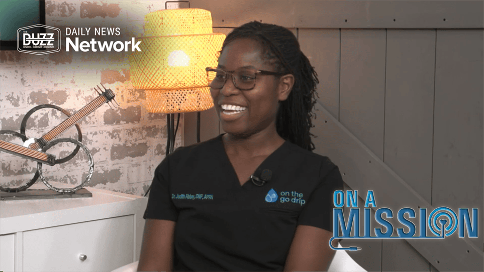 On a Mission with Dr. Judith Abbey of On The Go Drip