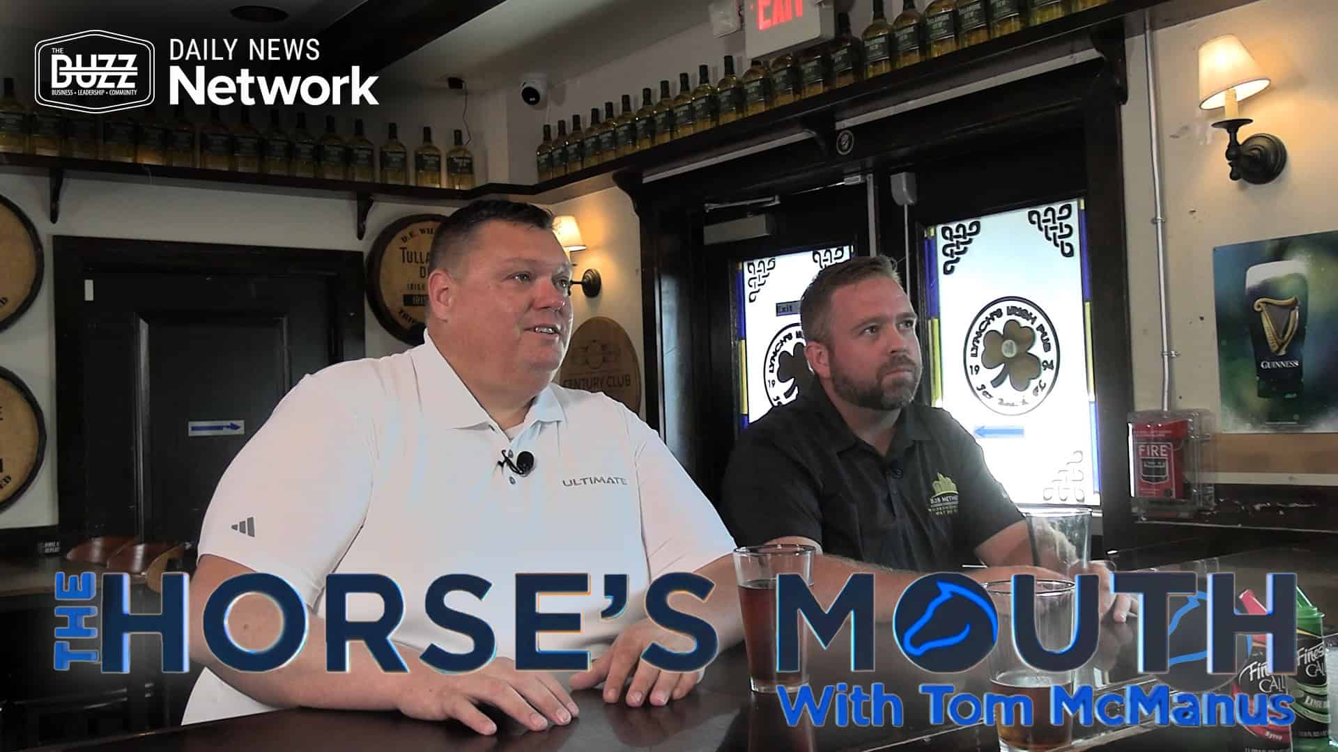 The Horse’s Mouth at Lynch’s Irish Pub with Matthew Lunny and Ken Wood