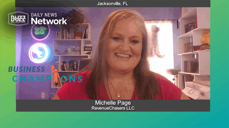 Business Champions with Michelle Page of RevenueChasers LLC