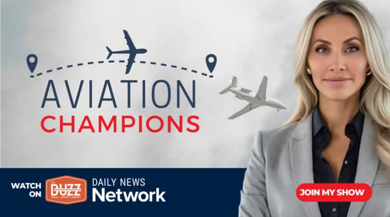 Miranda Gahn Named Host of New “Aviation Champions” Segment on Industry Champions TV