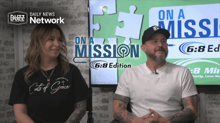 On a Mission 6:8 Edition with Spencer Boulter and Laura Carmichael