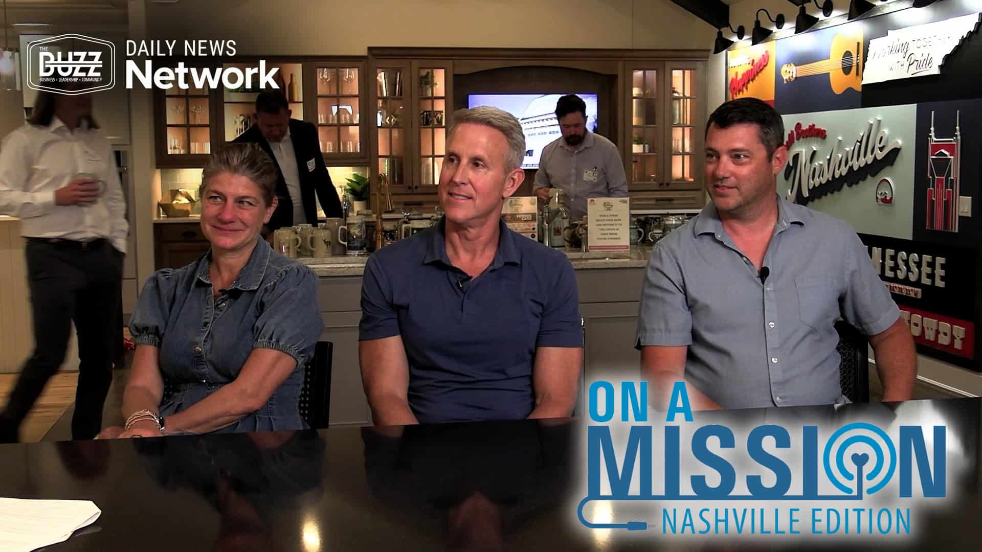 On A Mission: Nashville Edition with Alyssa Titus, Chris Schell and Joe Yurisic from Schell Brothers Homes