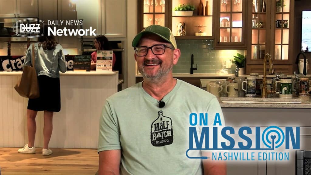 On a Mission: Nashville Edition with Nate Newton of Half Batch Brewing