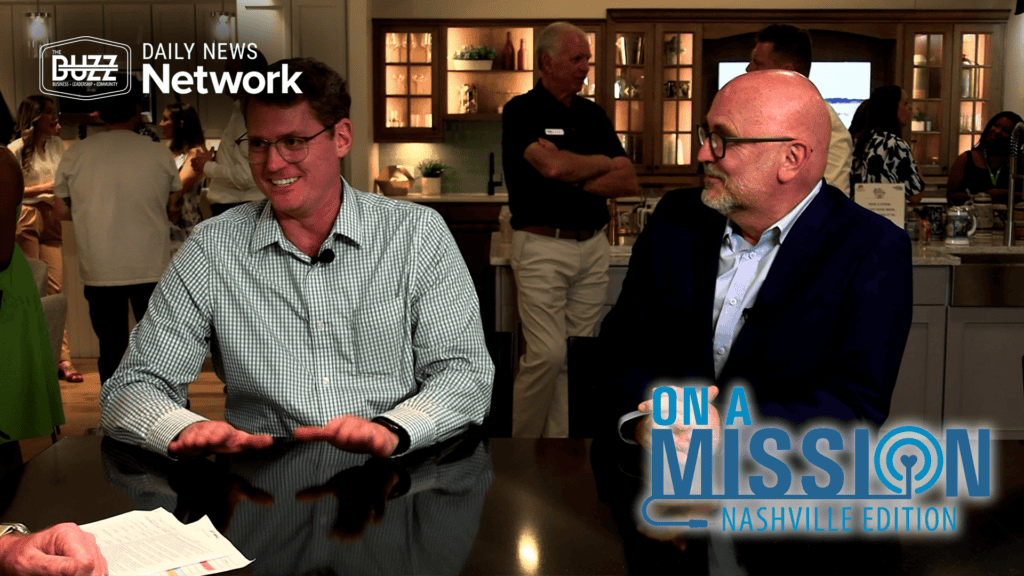 On a Mission: Nashville edition with Ryan Taylor and Jim Ward