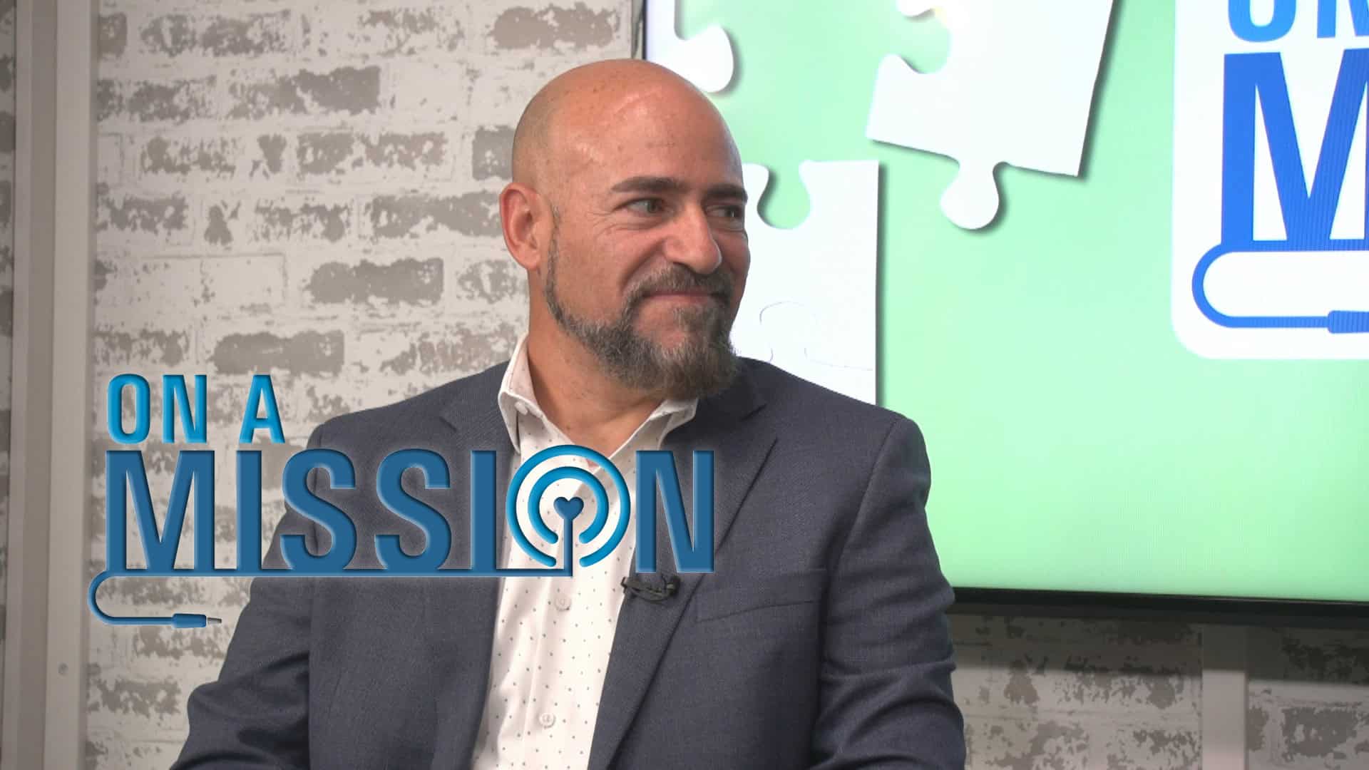 On a Mission with Aarron Pina of Iron Forums