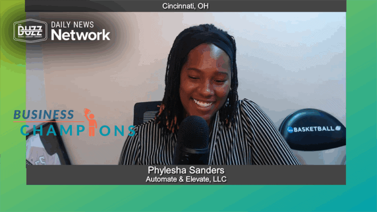 Business Champions with Phylesha Sanders of Automate & Elevate