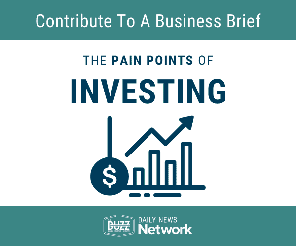 Pain Points of Investing