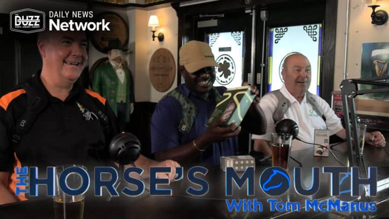 The Horse’s Mouth at Lynch’s Irish Pub with Todd Marshall, Roguens Stinvil and Major Harding