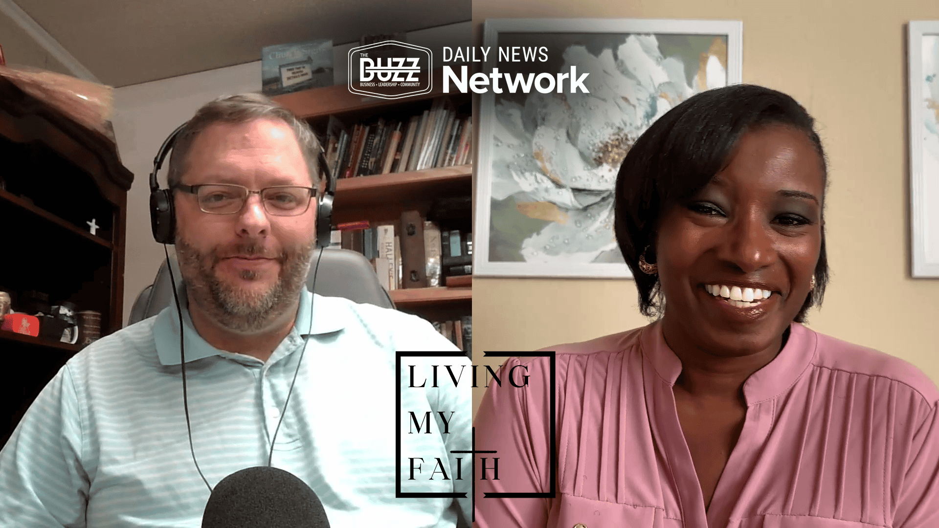 Living My Faith with LaTosha Johnson of Starengu and Ryan Bordner of rns ministries