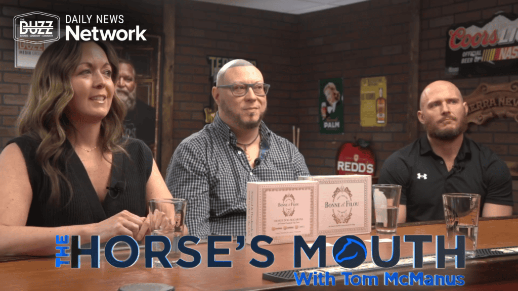 The Horse’s Mouth with Sarah Johnson, Michael Mills, and Connor Gettemy