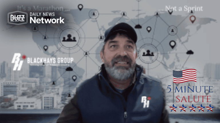 5 Minute Salute with Scott Hayford of BlackHays Group