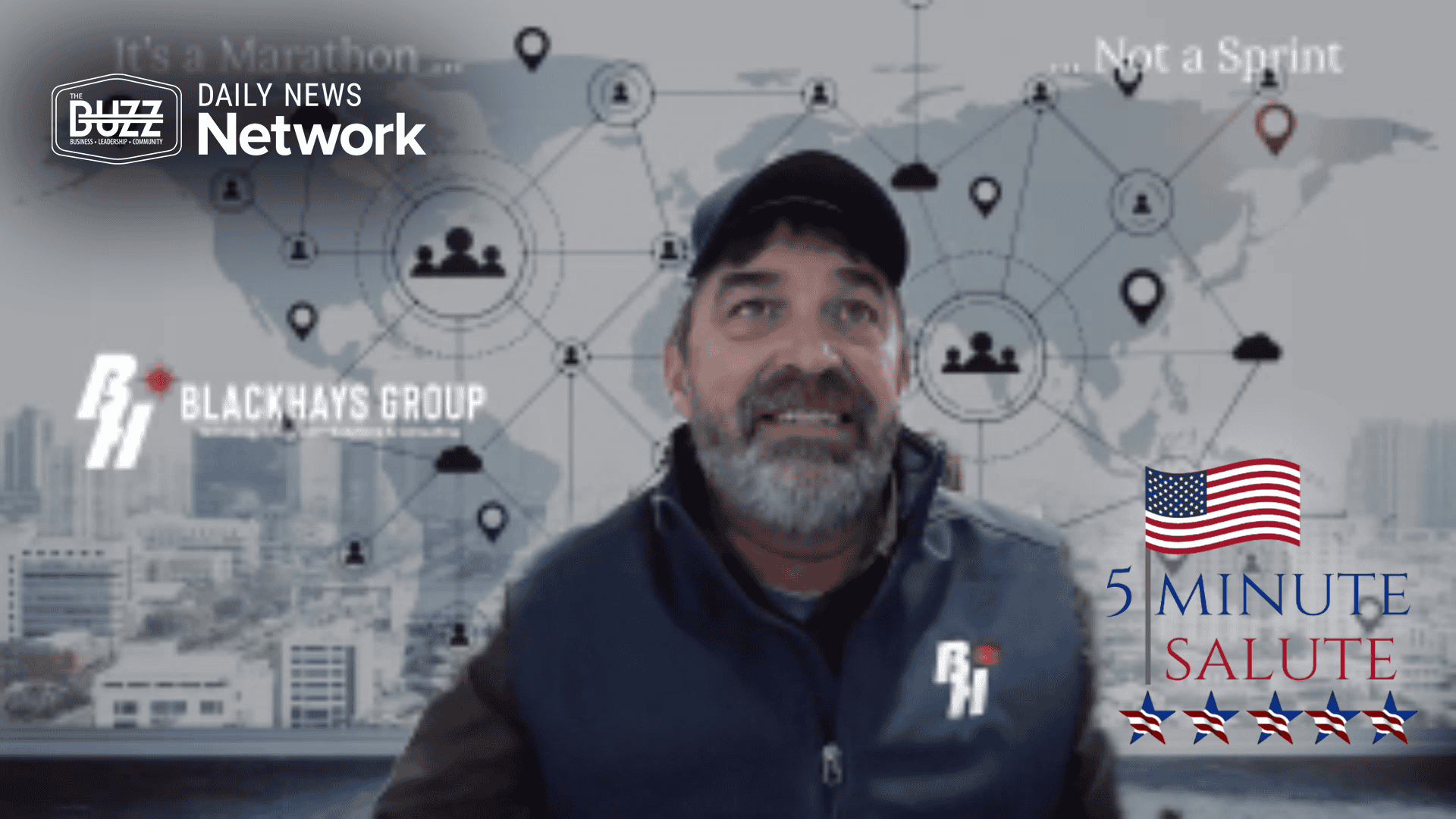 5 Minute Salute with Scott Hayford of BlackHays Group