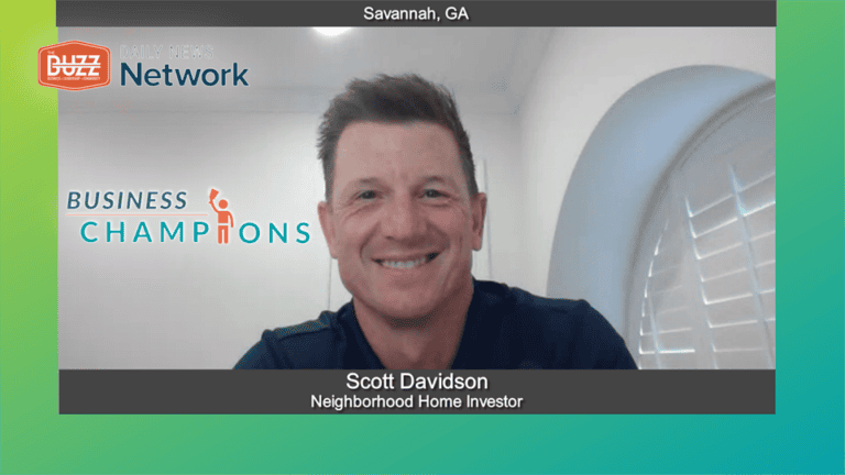 Business Champions with Scott Davidson of Neighborhood Home Investor