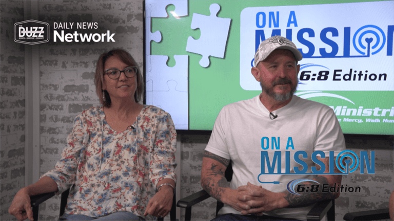 On a Mission 6:8 Edition with Spencer Boulter and Susie Disselkoen of 6:8 Ministries