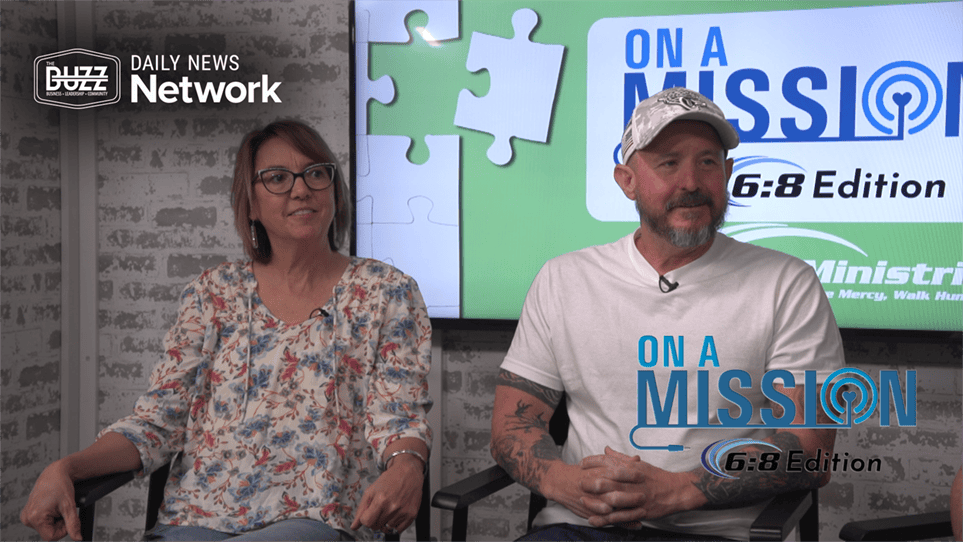On a Mission 6:8 Edition with Spencer Boulter and Susie Disselkoen of 6:8 Ministries