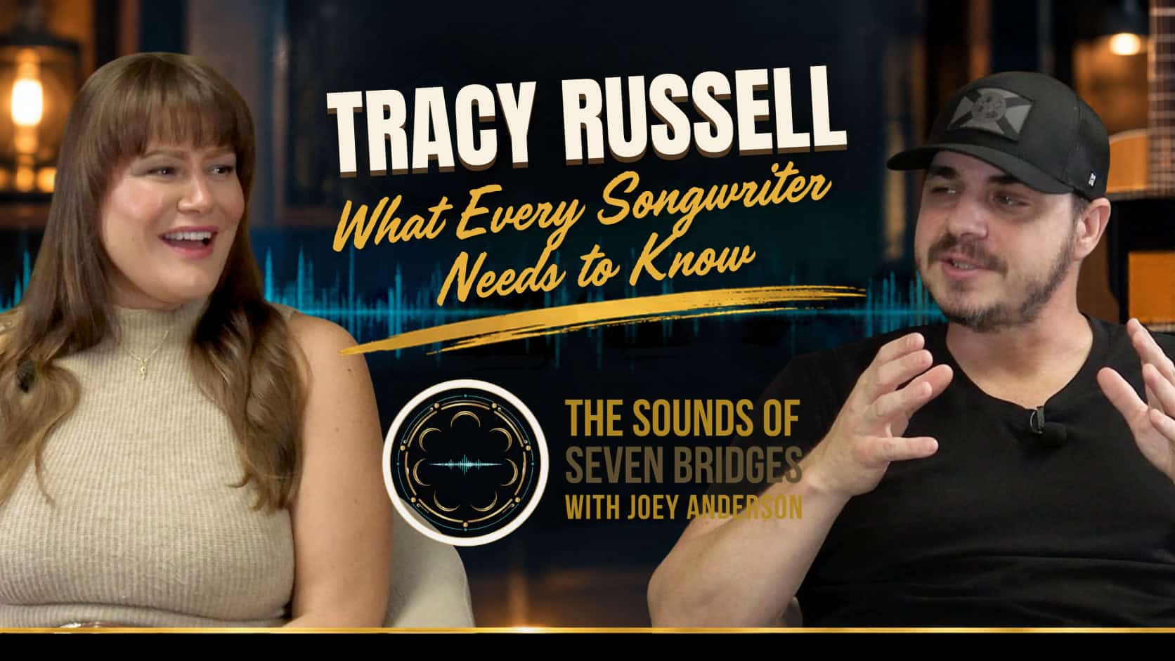 The Sounds of Seven Bridges with Tracy Russell of NSAI Jax Chapter