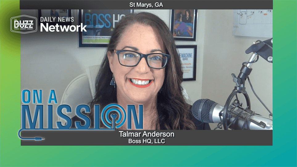 On a Mission with Talmar Anderson of Boss HQ