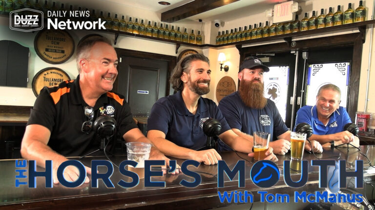 The Horse’s Mouth at Lynch’s Irish Pub with Todd Marshall, Erick Saks, David Black, and Coach Dave Campo