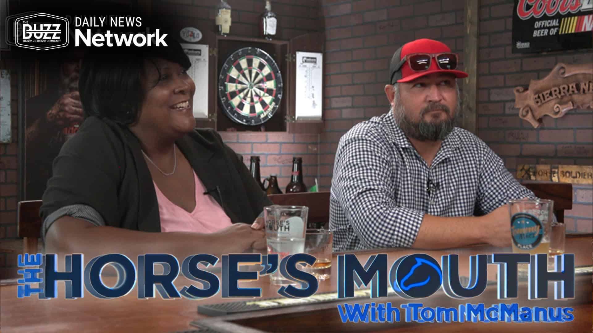 The Horses Mouth with Kathleen Spears and Troy Pepito