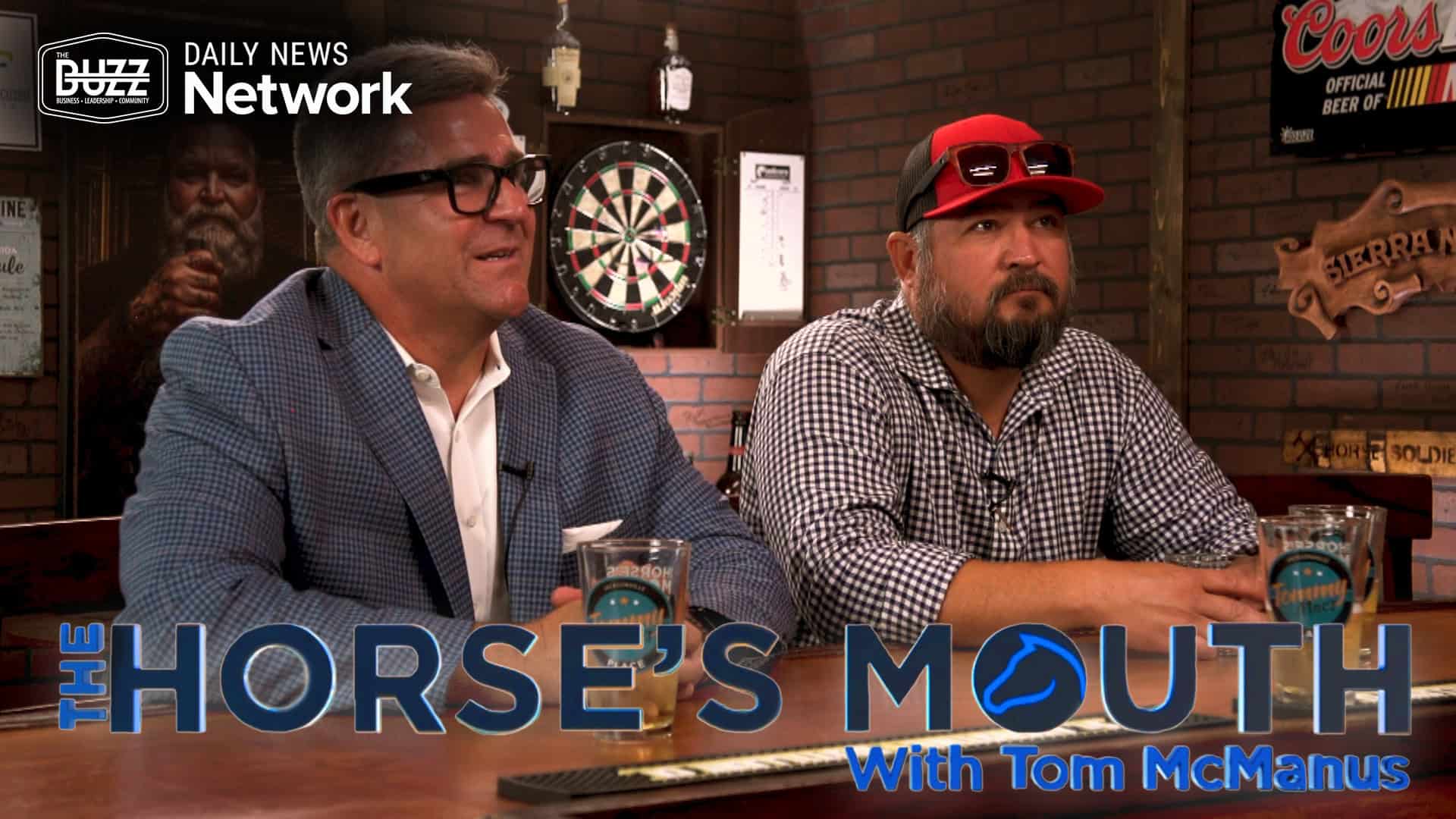 The Horses Mouth with Tom Reber and Troy Pepito