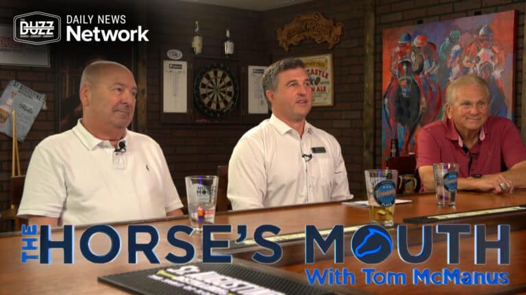 The Horses Mouth with Major Harding, Joseph Denny and Coach Dave Campo