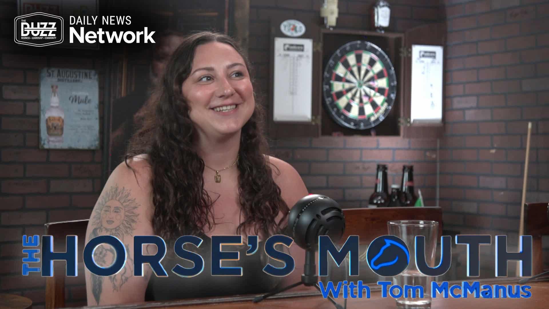 The Horses Mouth with Courtney Budihas
