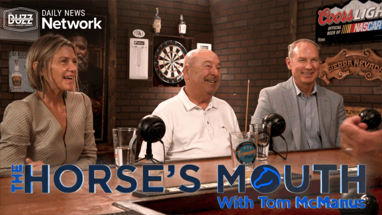 The Horses Mouth with Sally Ward, Major Harding, Chris Budihas, and Coach Dave Campo