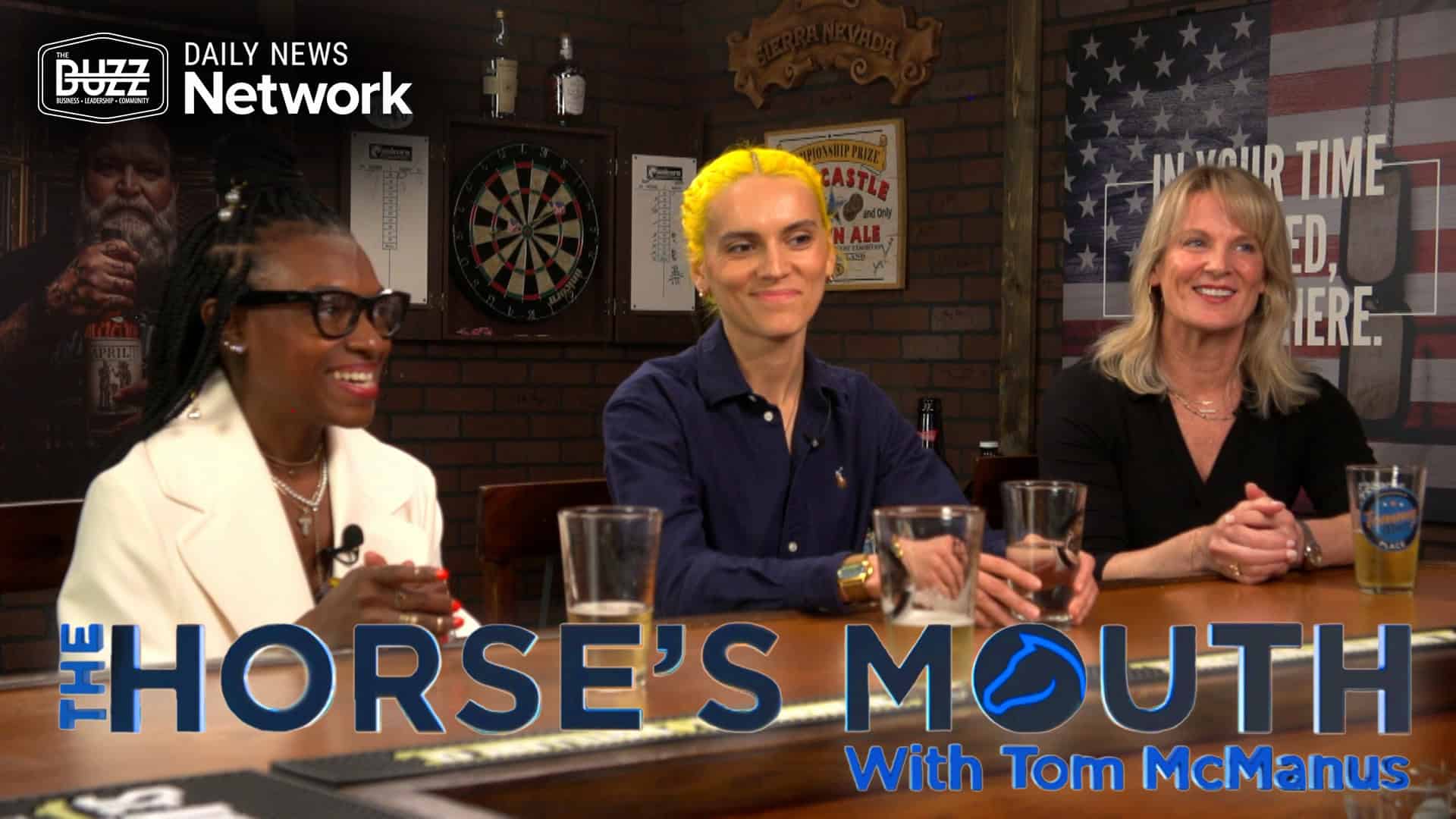 The Horses Mouth with Teresa Cook, Masha Sardari, Sarah Olson, and Coach Dave Campo