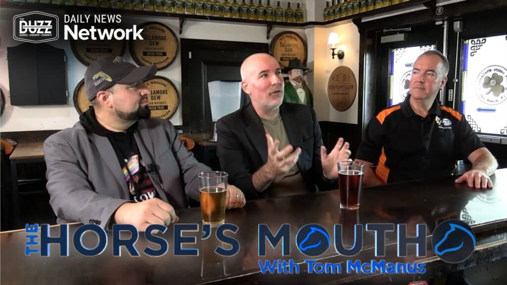 The Horse’s Mouth at Lynch’s Irish Pub with Adam Madrid, Daniel Burstein, and Todd Marshall