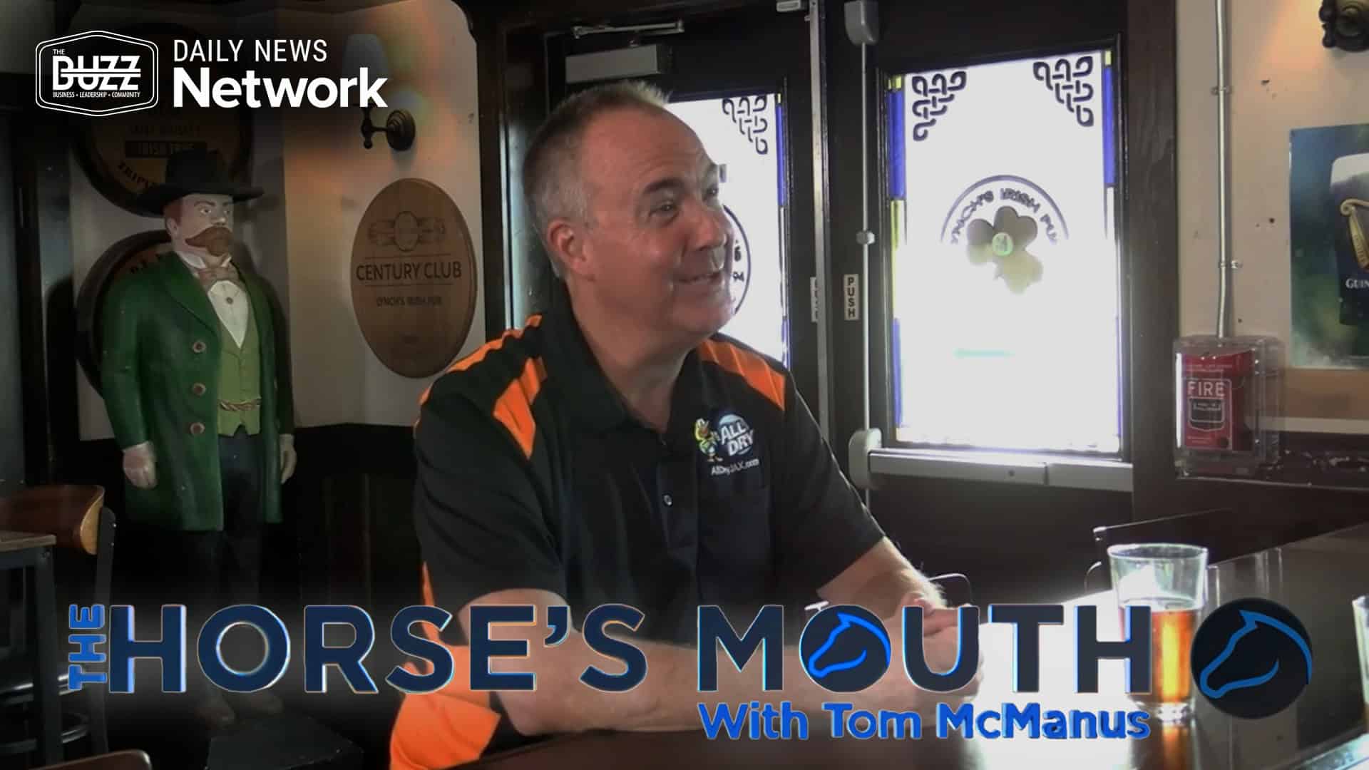 The Horse’s Mouth at Lynch’s Irish Pub with Todd Marshall