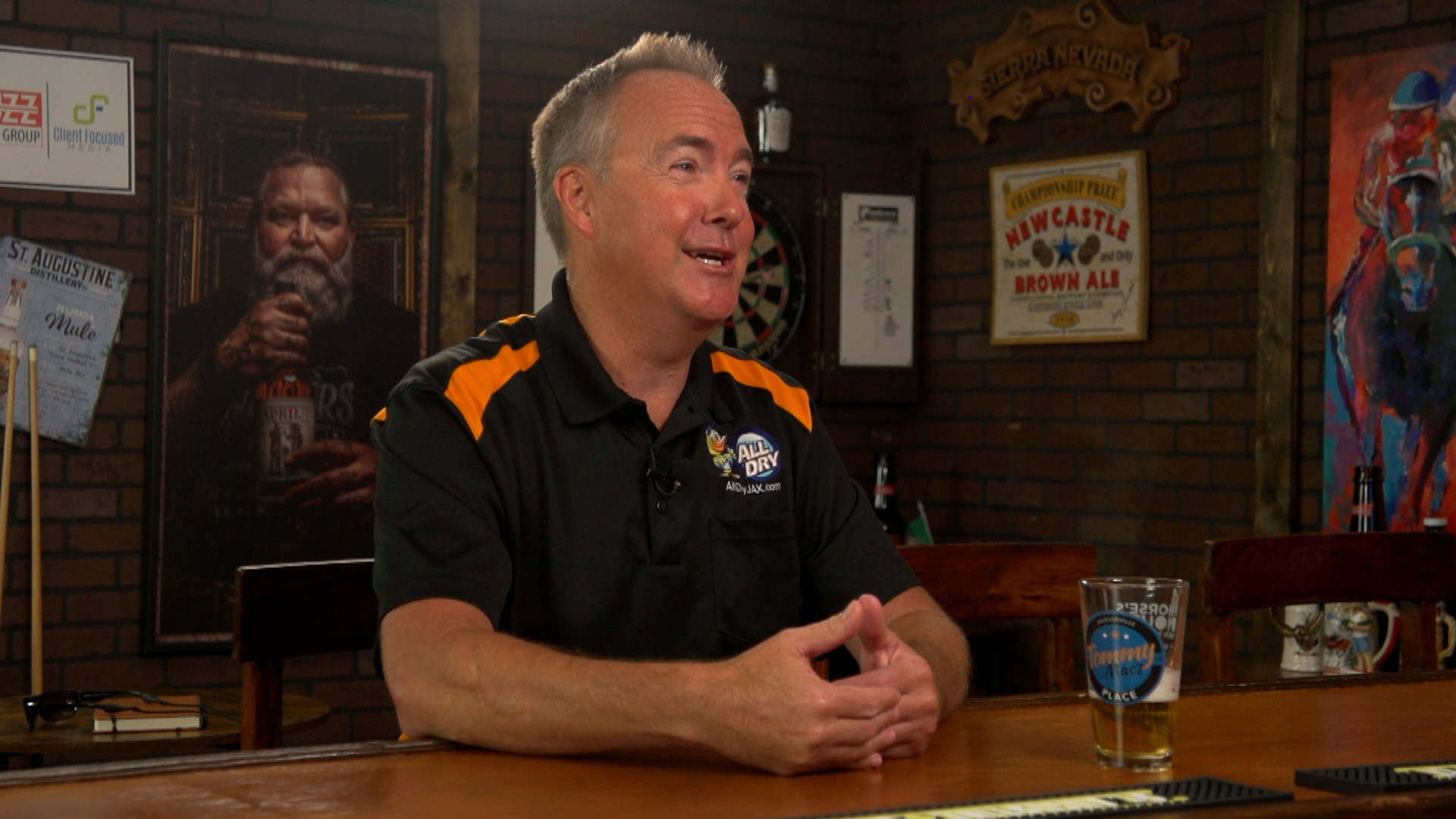 The Horse’s Mouth: One Minute Tips “Sinus Infections” with Todd Marshall of All Dry Services of SE Jacksonville