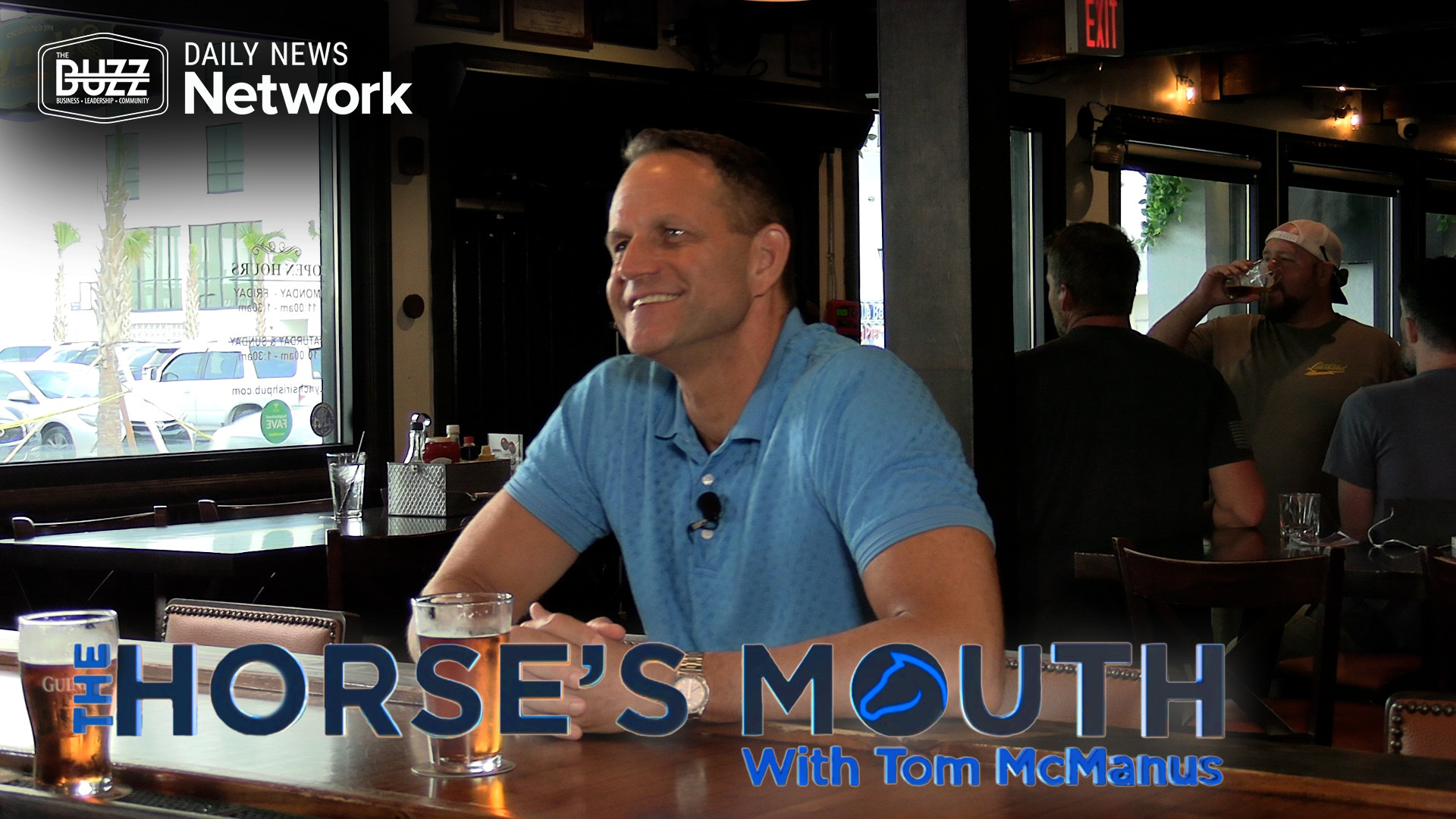 The Horse’s Mouth at Lynch’s Irish Pub with Tony Davis