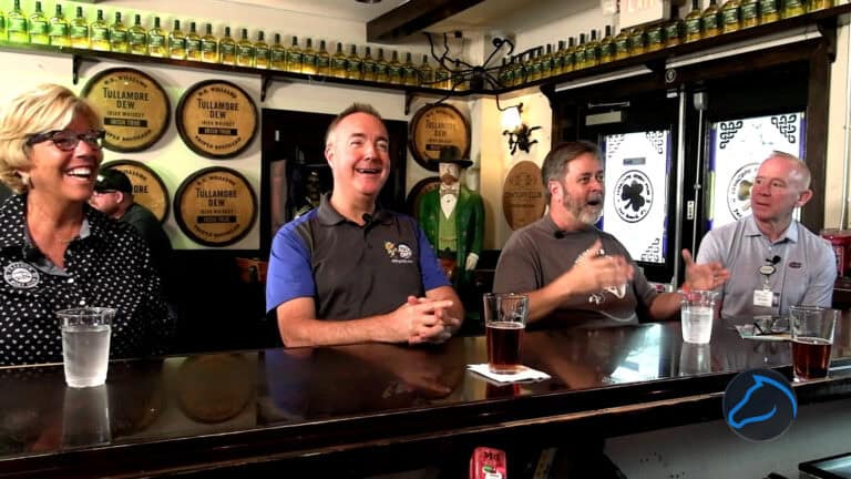 “The Horses Mouth” with Todd Marshall, Lisa Almeida, John Blanton, and Steven Papas