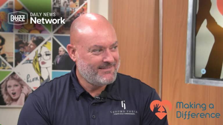 Making a Difference with James Walsh of Ground Force Strength and Conditioning Training Systems