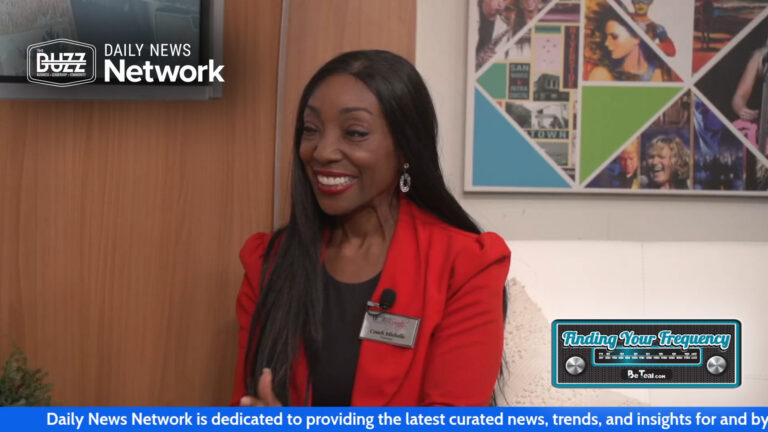 Finding Your Frequency with Michelle Poitier of Michelle Speakz Co. If You Hide It